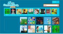 Desktop Screenshot of gamesbook.com