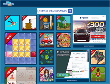 Tablet Screenshot of gamesbook.com